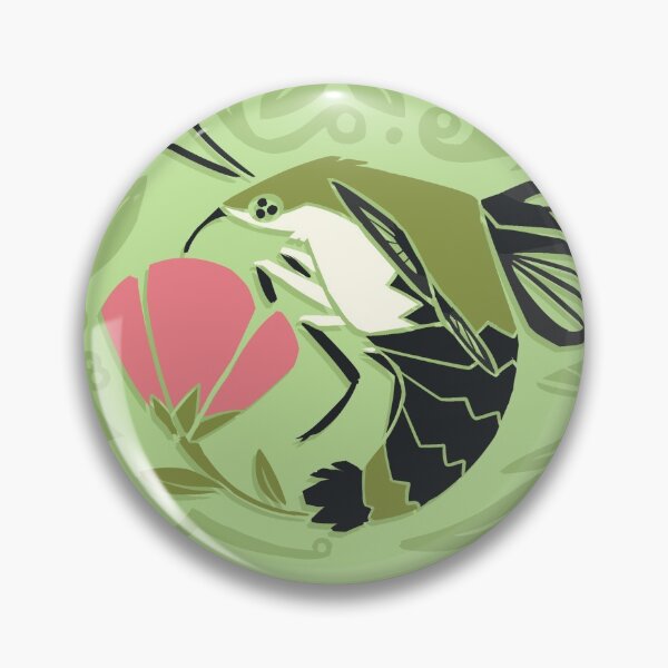 Item preview, hummingbird moth designed and sold by dinoserious.