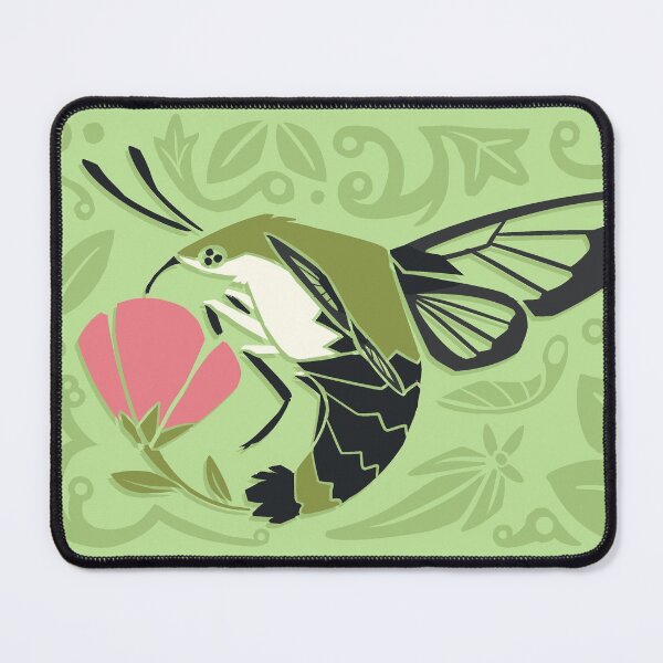 Item preview, hummingbird moth designed and sold by dinoserious.