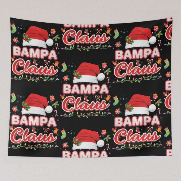 Item preview, Bampa Claus Matching Family Christmas Santa Pajama Hat Suit designed and sold by mariamontemaxwn.