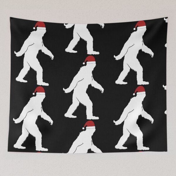 Item preview, Bigfoot Christmas Santa  Women designed and sold by mariamontemaxwn.