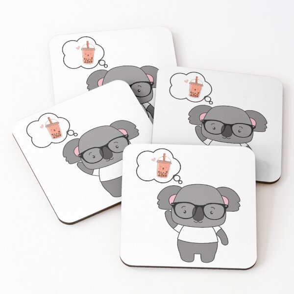 Item preview, Koala Bears are Boba Heads-Thinking of Boba designed and sold by BobaHeads.