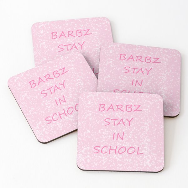 Item preview, Barbz stay in school  designed and sold by purplewings03.