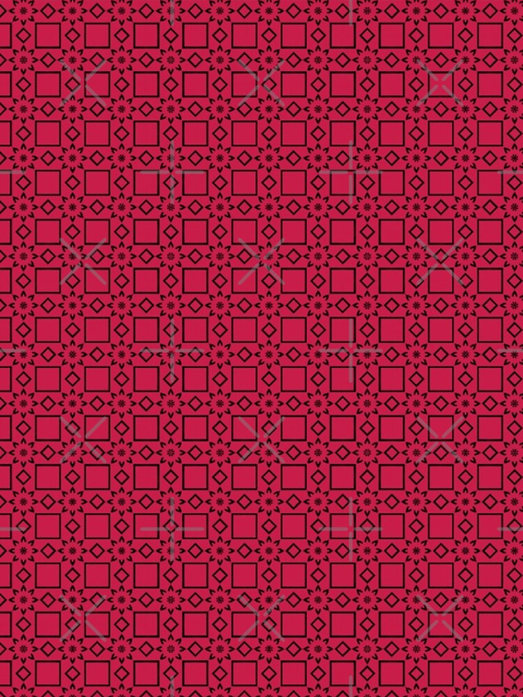 Thumbnail 4 of 4, iPhone Case, Pink Color Pattern Design designed and sold by Ovrostore.