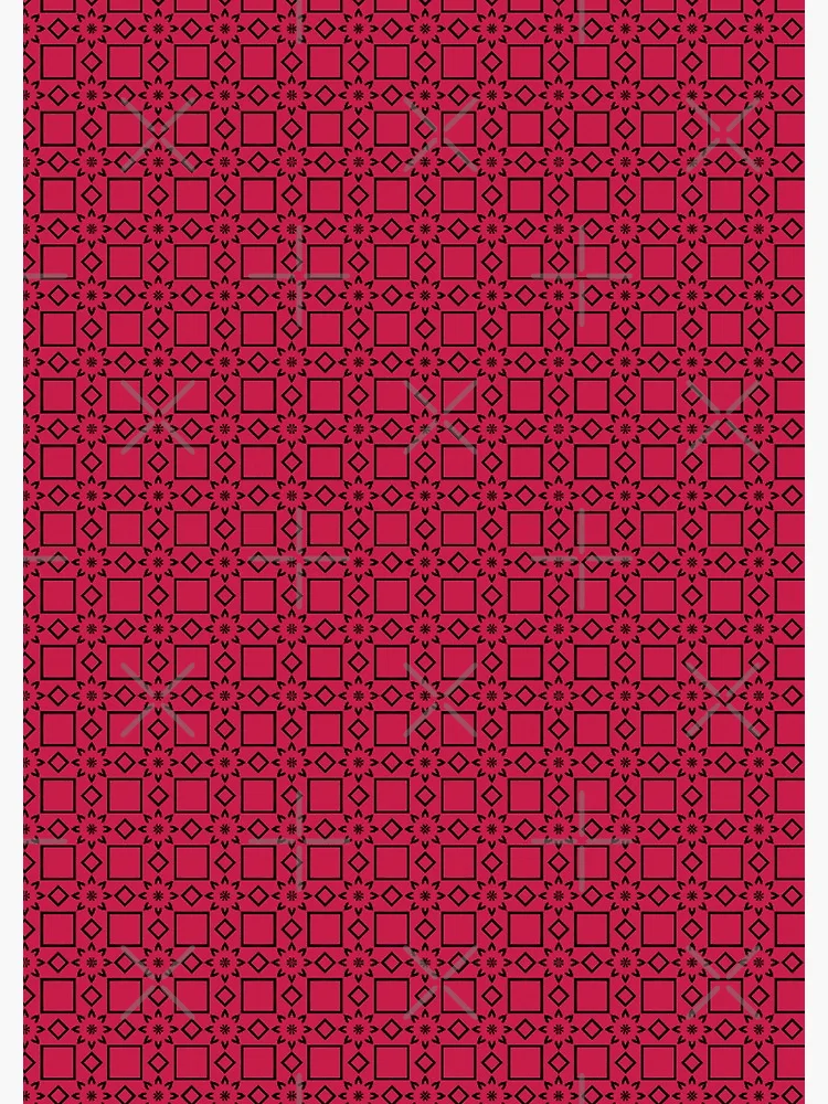 Thumbnail 3 of 3, Journal, Pink Color Pattern Design designed and sold by Ovrostore.