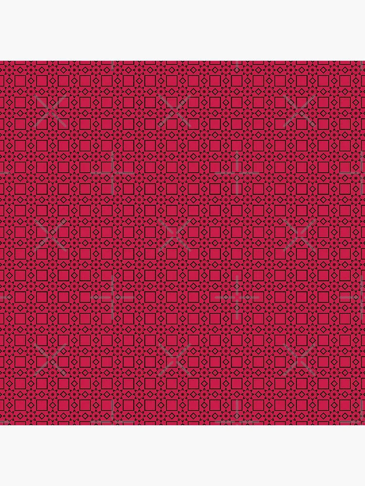 Thumbnail 5 of 5, Coasters (Set of 4), Pink Color Pattern Design designed and sold by Ovrostore.