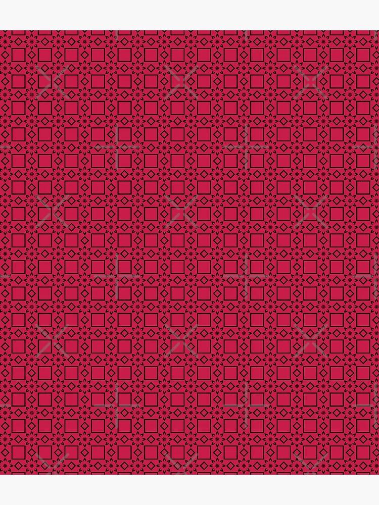 Thumbnail 3 of 3, Backpack, Pink Color Pattern Design  designed and sold by Ovrostore.