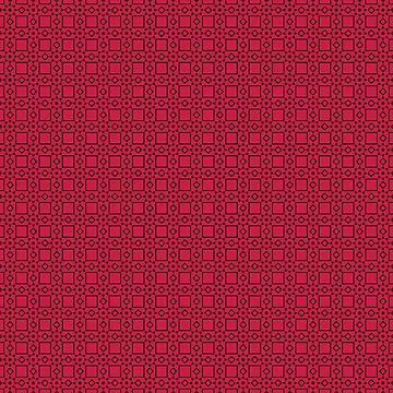 Artwork thumbnail, Pink Color Pattern Design  by Ovrostore