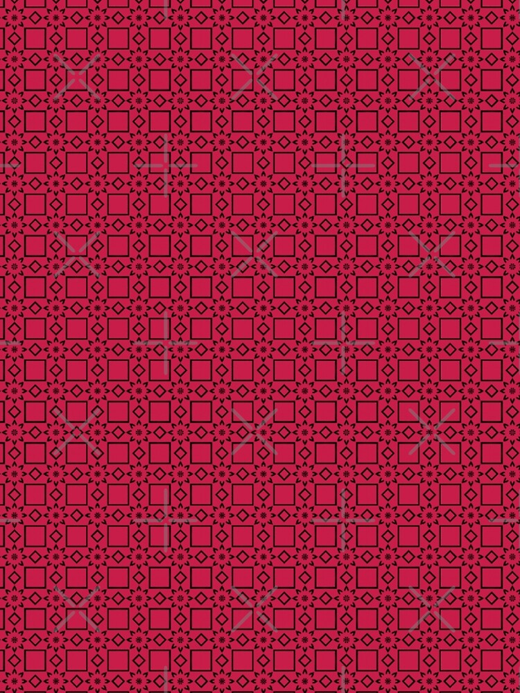 Thumbnail 5 of 5, A-Line Dress, Pink Color Pattern Design designed and sold by Ovrostore.