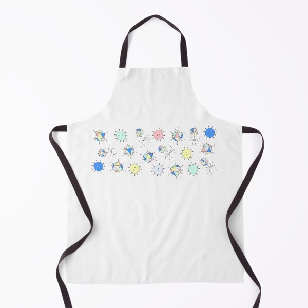 Item preview, Cute Veruses designed and sold by fogoosherie.