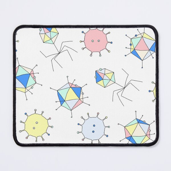 Item preview, Cute Veruses designed and sold by fogoosherie.