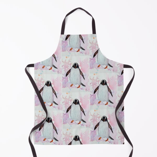 Item preview, Happy Feet Penguin designed and sold by DaisyMaeInkArt.