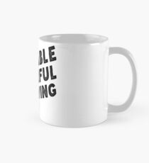 Mädchen - Wertvolle Mächtige Verdienst Tasse (Standard)
