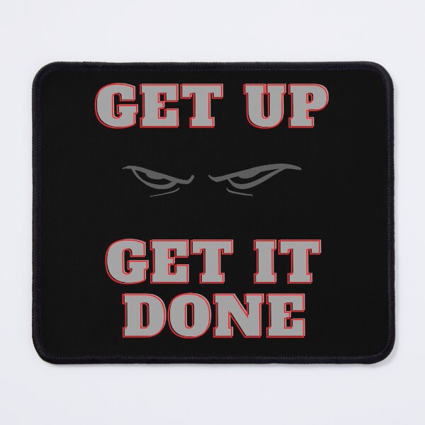 Item preview, Get Up; Get it Done designed and sold by CulverCrafts.