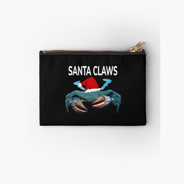 Item preview, Blue Crab In Santa Hat Christmas Santa Claws designed and sold by mariamontemaxwn.
