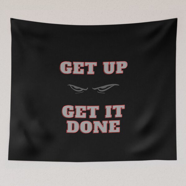 Item preview, Get Up; Get it Done designed and sold by CulverCrafts.