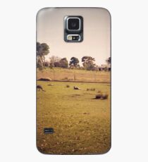 Kangaroo Flats Case/Skin for Samsung Galaxy