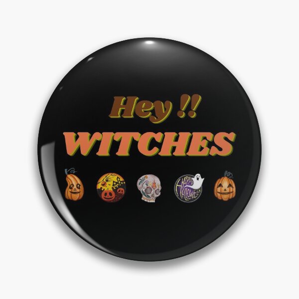 Item preview, Hey Witches - Halloween t-shirt, Witches designs, Perfect gift for Halloween, Cute Halloween costumes, Pumpkin Tee designed and sold by v-garments.