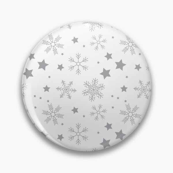 Item preview, Christmas Pattern White Snowflakes  designed and sold by OneAction.