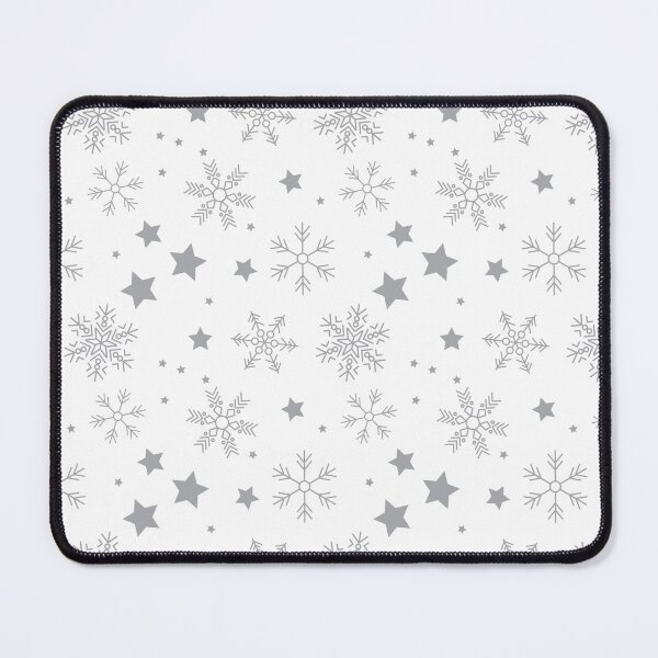 Item preview, Christmas Pattern White Snowflakes  designed and sold by OneAction.