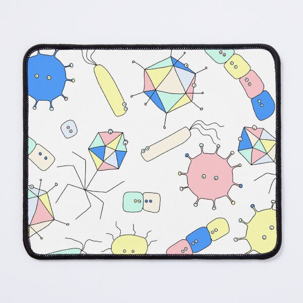 Item preview, Cute Viruses and Bacteria designed and sold by fogoosherie.