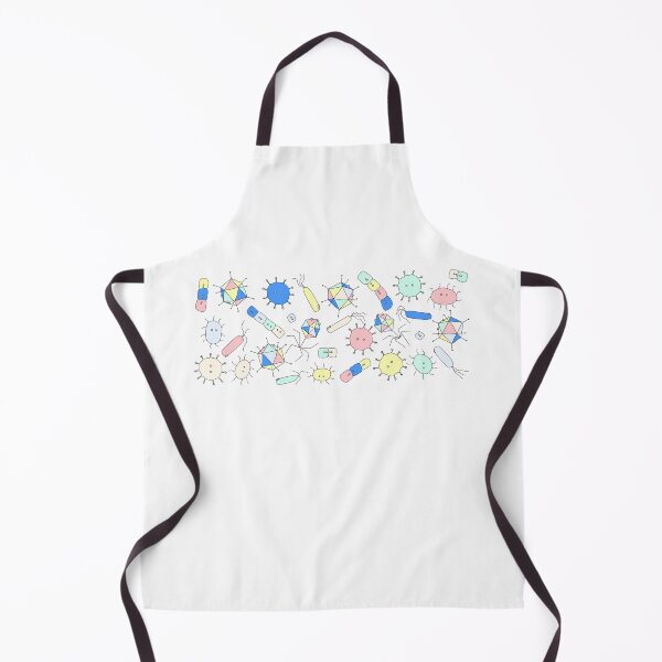 Item preview, Cute Viruses and Bacteria designed and sold by fogoosherie.