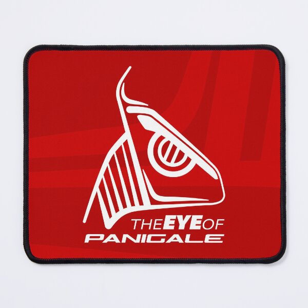 Item preview, The Eye of Panigale on Red Relayout Street Bike for Speed Bikers designed and sold by etoide.