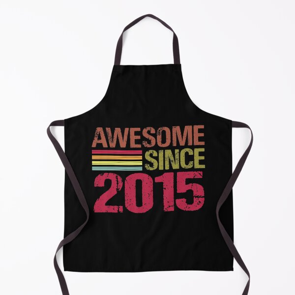 Item preview, Awesome Since 2015 Retro Vintage 6th Birthday Gift designed and sold by designbychow.
