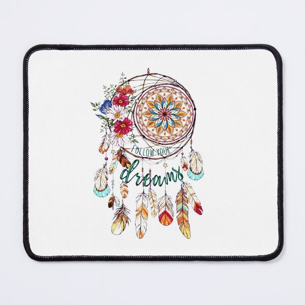 Item preview, Follow Your Dreams, native Dreamcatcher designed and sold by pirategraphic3.