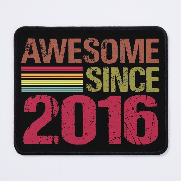 Item preview, Awesome Since 2016 Retro Vintage 5th Birthday Gift designed and sold by designbychow.