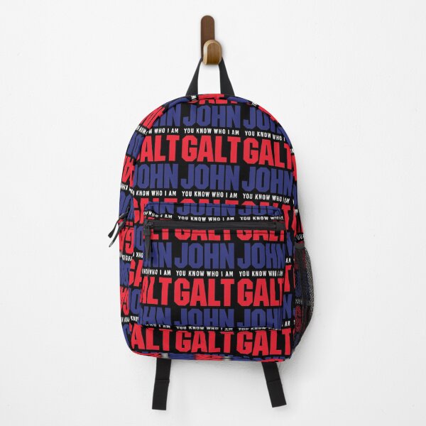 Item preview, JOHN GALT - YOU KNOW WHO I AM designed and sold by LinkunShop.