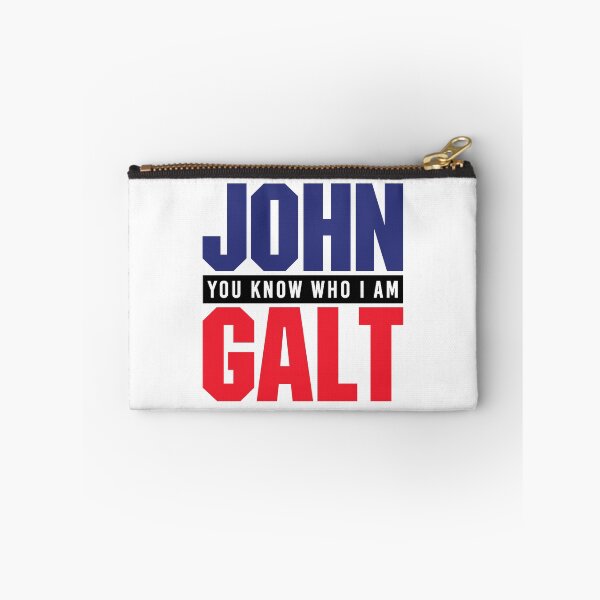 Item preview, JOHN GALT - YOU KNOW WHO I AM designed and sold by LinkunShop.