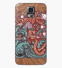 Octopus Tea Party Case/Skin for Samsung Galaxy