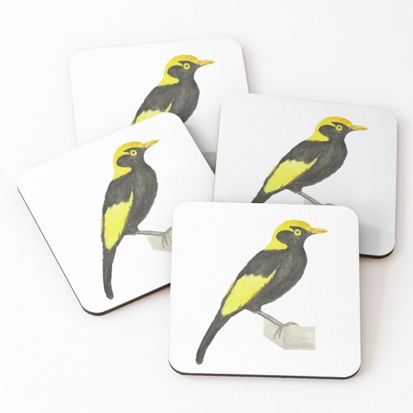 Item preview, Regent Bower Bird - Watercolour Print designed and sold by Art by Kathleen Stuart.