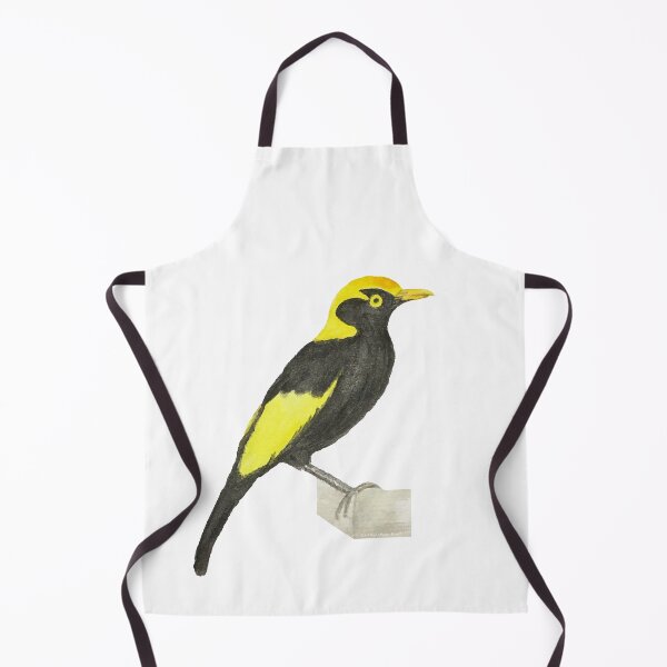 Item preview, Regent Bower Bird - Watercolour Print designed and sold by Art by Kathleen Stuart.