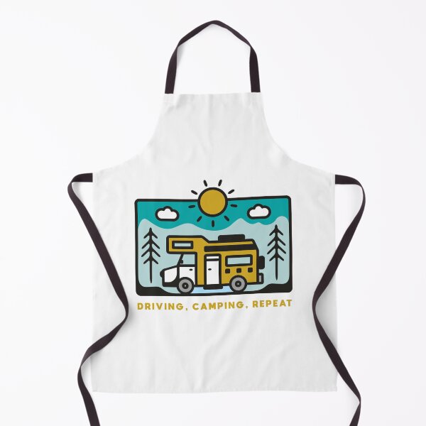 Item preview, Driving camping repeat designed and sold by adipra.