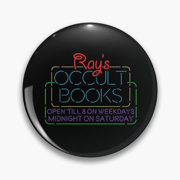 Item preview, Rays Occult Books GHOSTBUSTERS Tribute designed and sold by DeadlyThreads.