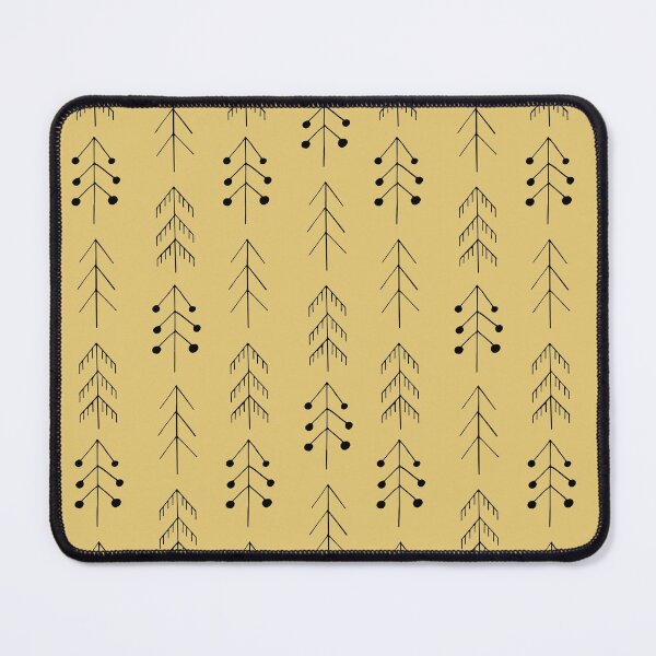 Item preview, christmas tree pattern scandinavian style designed and sold by gata-iris.