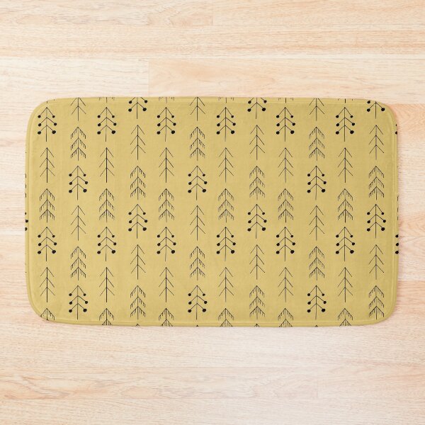 Item preview, christmas tree pattern scandinavian style designed and sold by gata-iris.