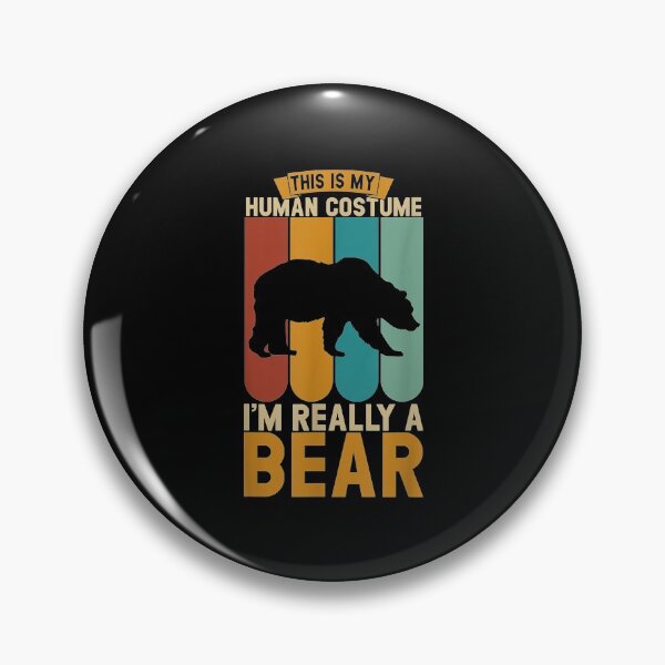 Item preview,  My Human Costume Im Really Bear designed and sold by maudean.