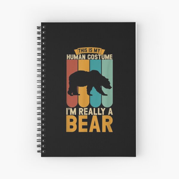 Item preview,  My Human Costume Im Really Bear designed and sold by maudean.