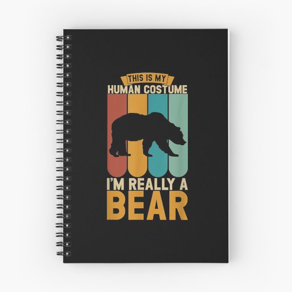 Item preview,  My Human Costume Im Really Bear designed and sold by maudean.