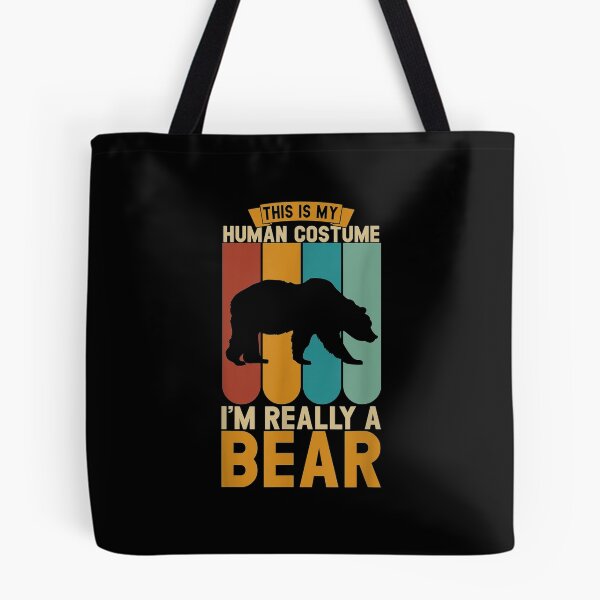 Item preview,  My Human Costume Im Really Bear designed and sold by maudean.