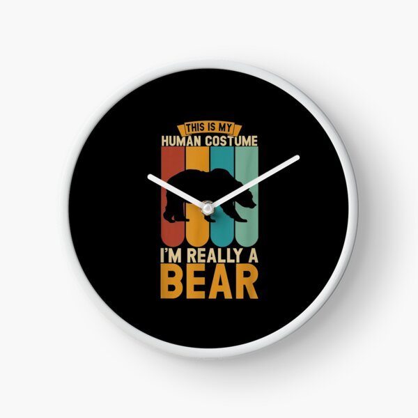 Item preview,  My Human Costume Im Really Bear designed and sold by maudean.