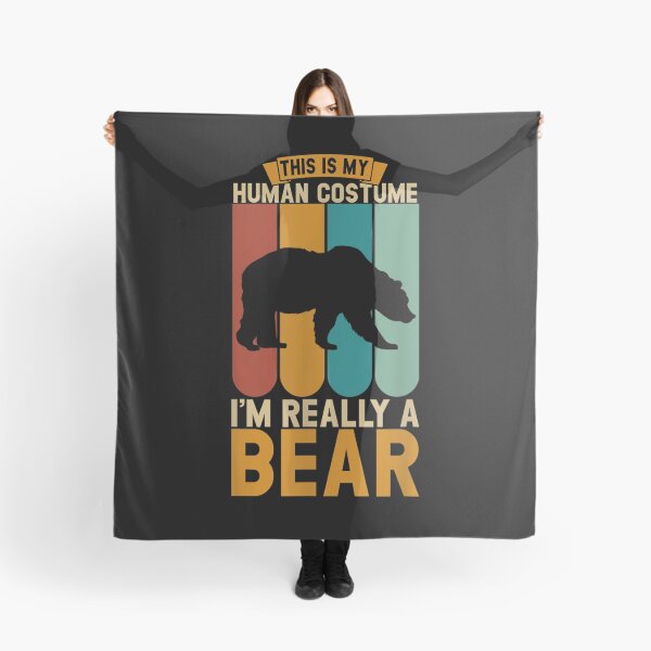 Item preview, My Human Costume Im Really Bear designed and sold by maudean.