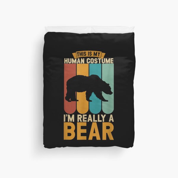 Item preview,  My Human Costume Im Really Bear designed and sold by maudean.