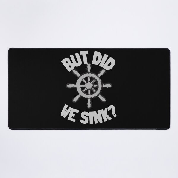 Item preview, But Did We Sink Boat Owners shirt designed and sold by SukanyaShop.