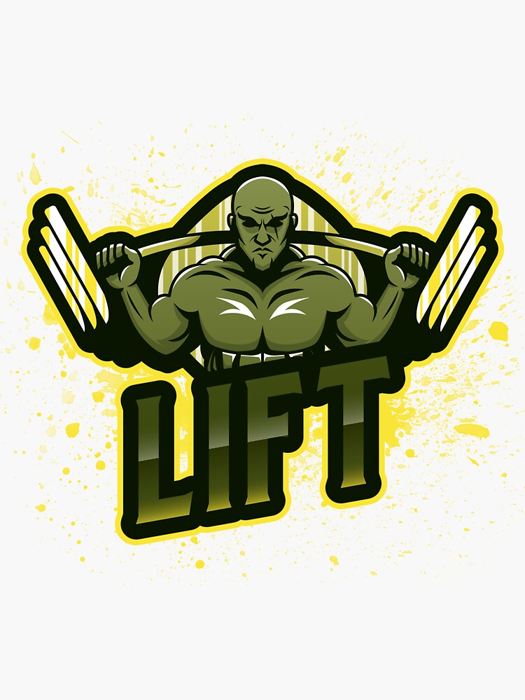 lift-weight-lifter-logo-sticker-for-sale-by-timmac2-redbubble