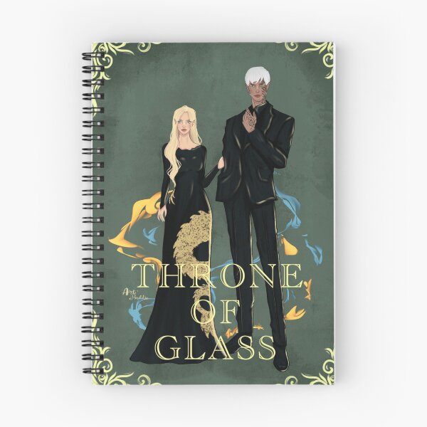 Aperçu de l'œuvre Aelin et Rowan du Trône de verre créée et vendue par artsmaddie.