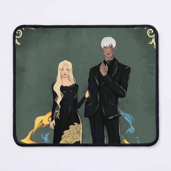 Item preview, Aelin and Rowan from Throne of Glass  designed and sold by artsmaddie.