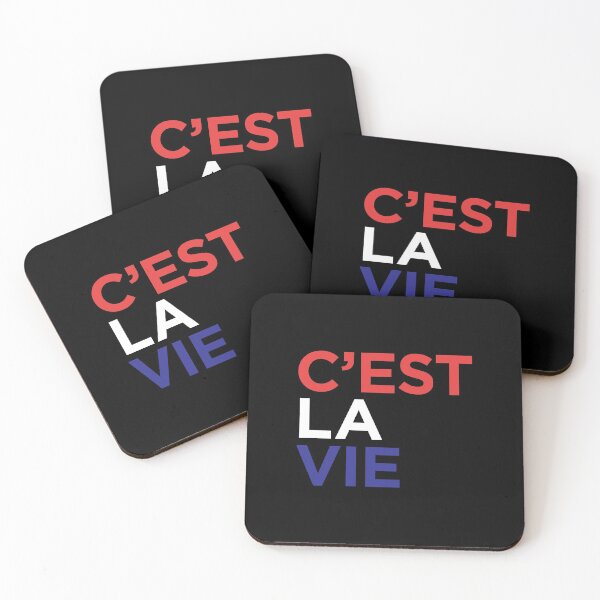 Item preview, C'est la vie french designed and sold by Seoul26.